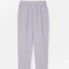 Mom Enula9 | Edgar Pant - Blue/Pink/White Stripes