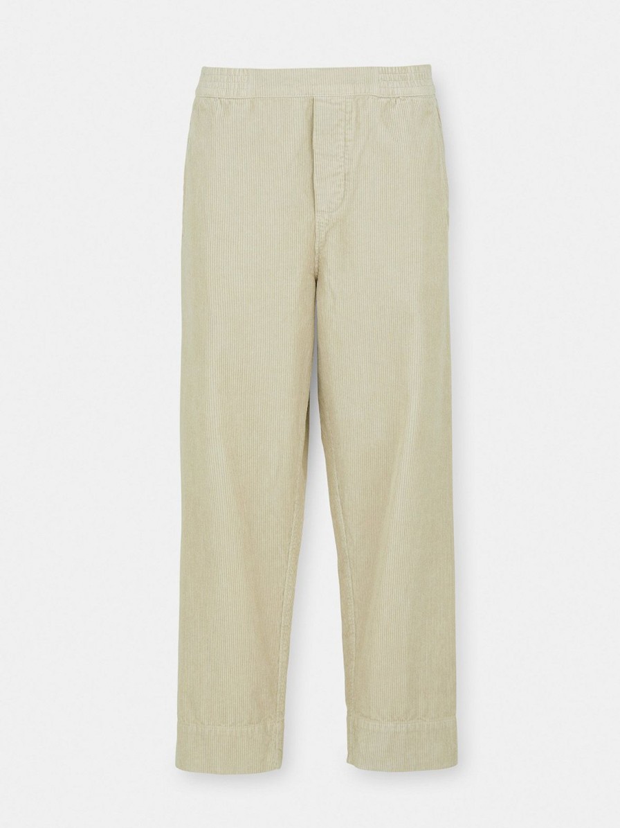 Mom Enula9 | Coco Pant Corduroy - Fossil