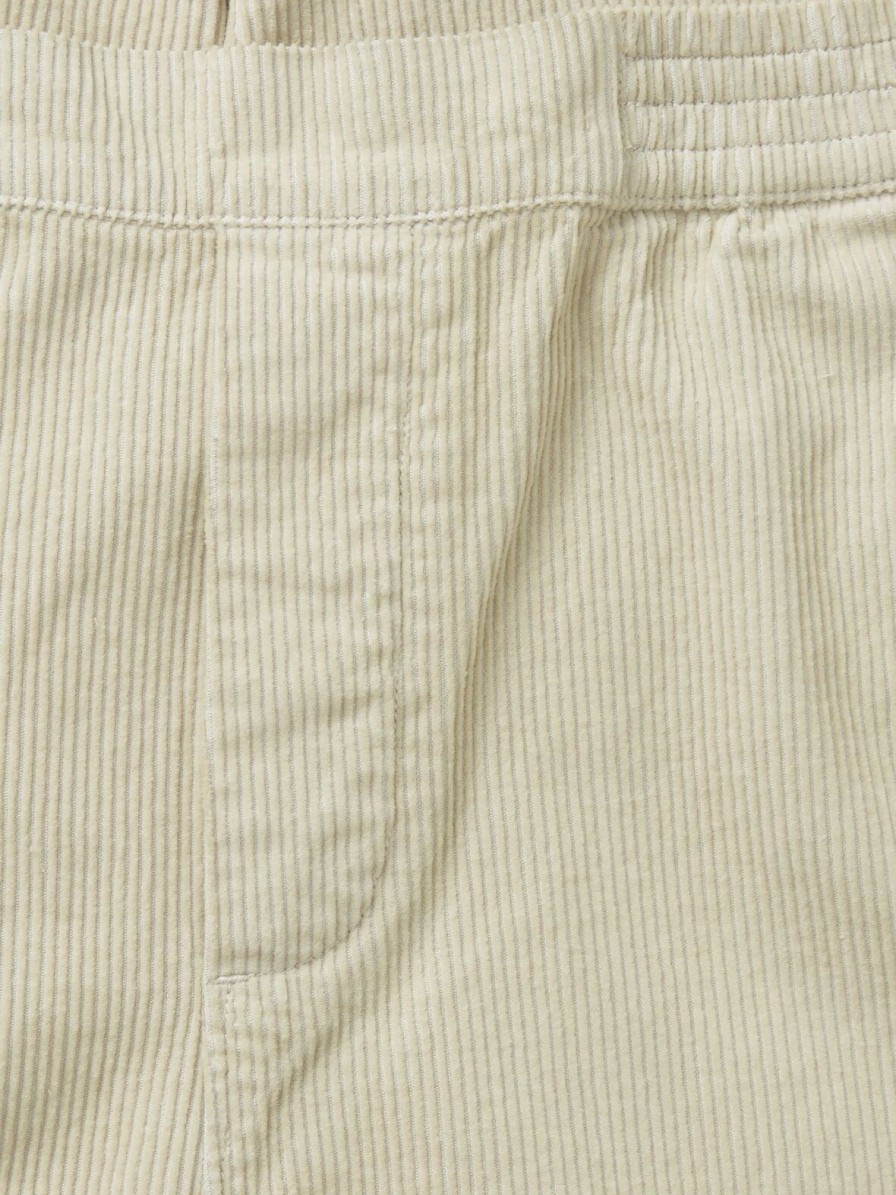 Mom Enula9 | Coco Pant Corduroy - Fossil