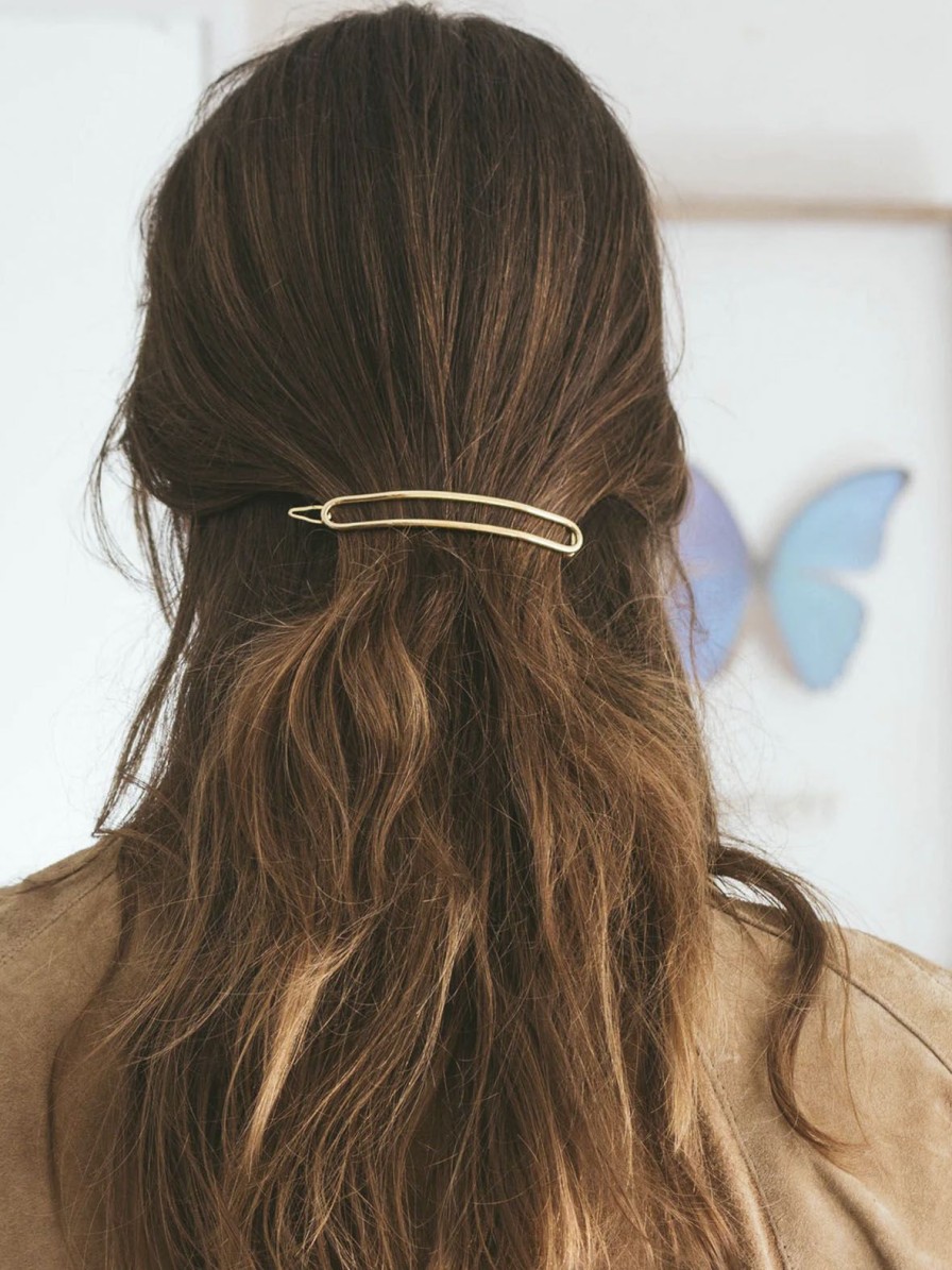 Mom Enula9 | Bridge Hair Clip - Gold