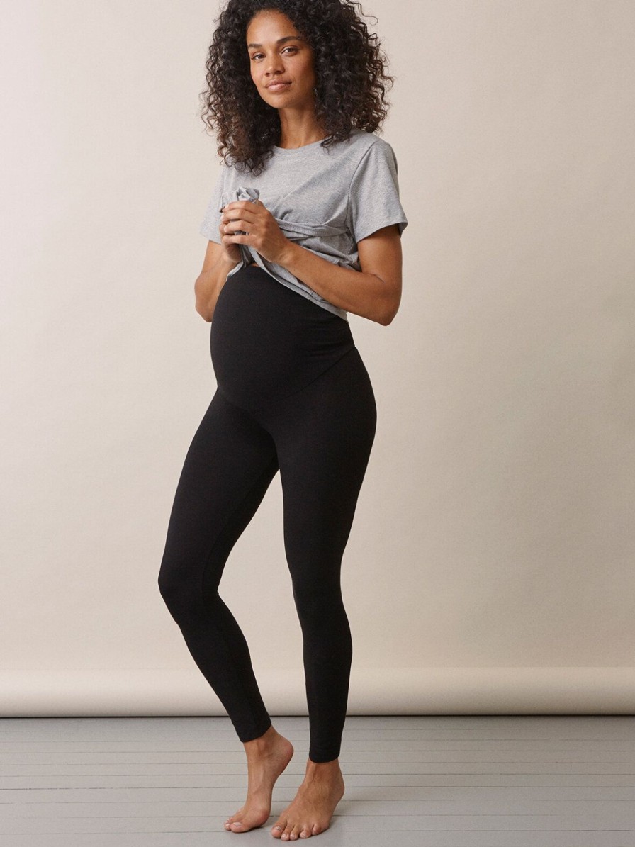 Mom Enula9 | Oono Leggings, Sort Once On Never Off