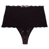 Mom Enula9 | Luna High String Trusse- Black