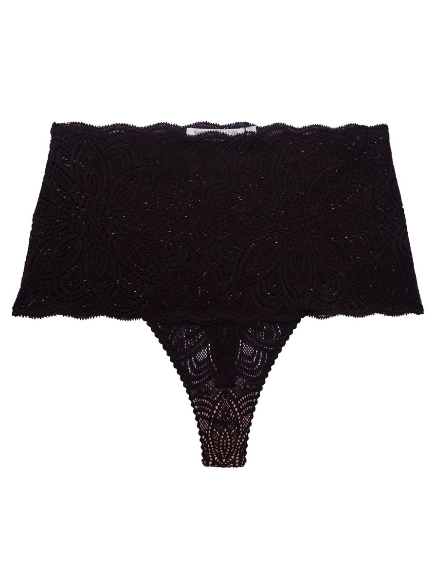 Mom Enula9 | Luna High String Trusse- Black