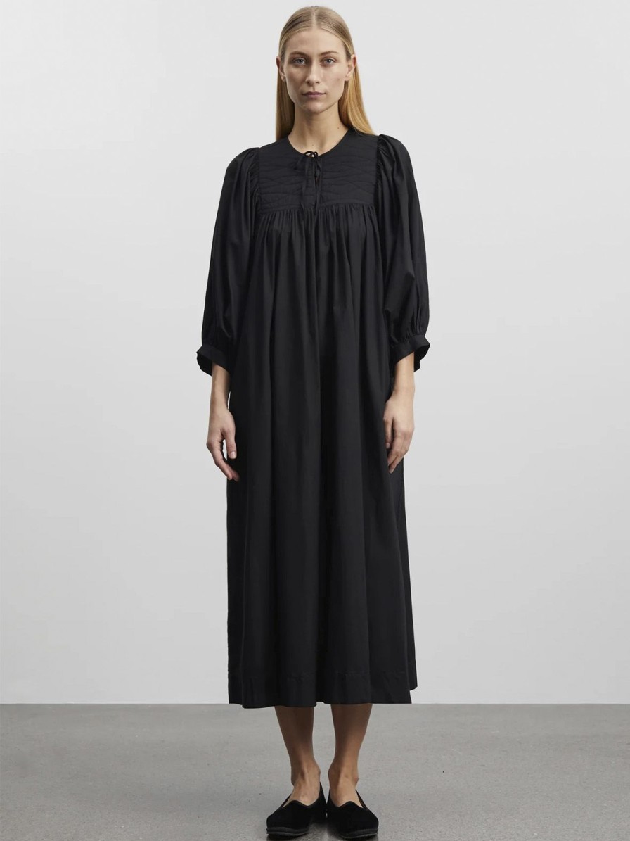 Mom Enula9 | Nadja Dress - Black