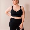 Mom Enula9 | Fast Food Bra/Elevate Regular - Black