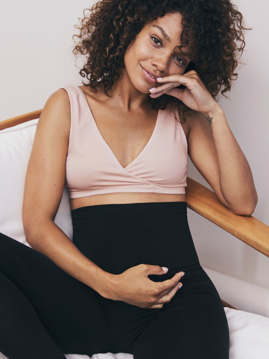 Mom Enula9 | The Go-To Bra, Soft Pink