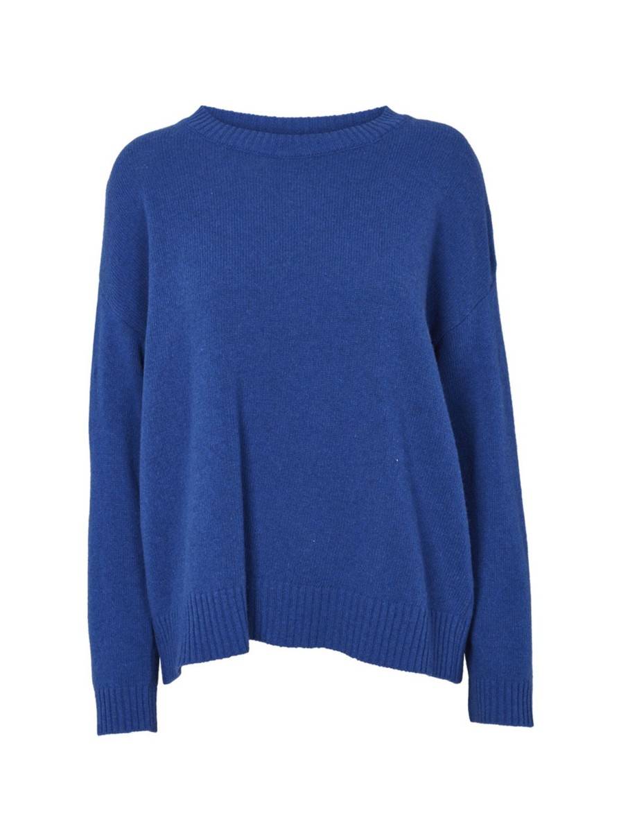 Mom Enula9 | Lise O-Neck Sweater - 2 Farver