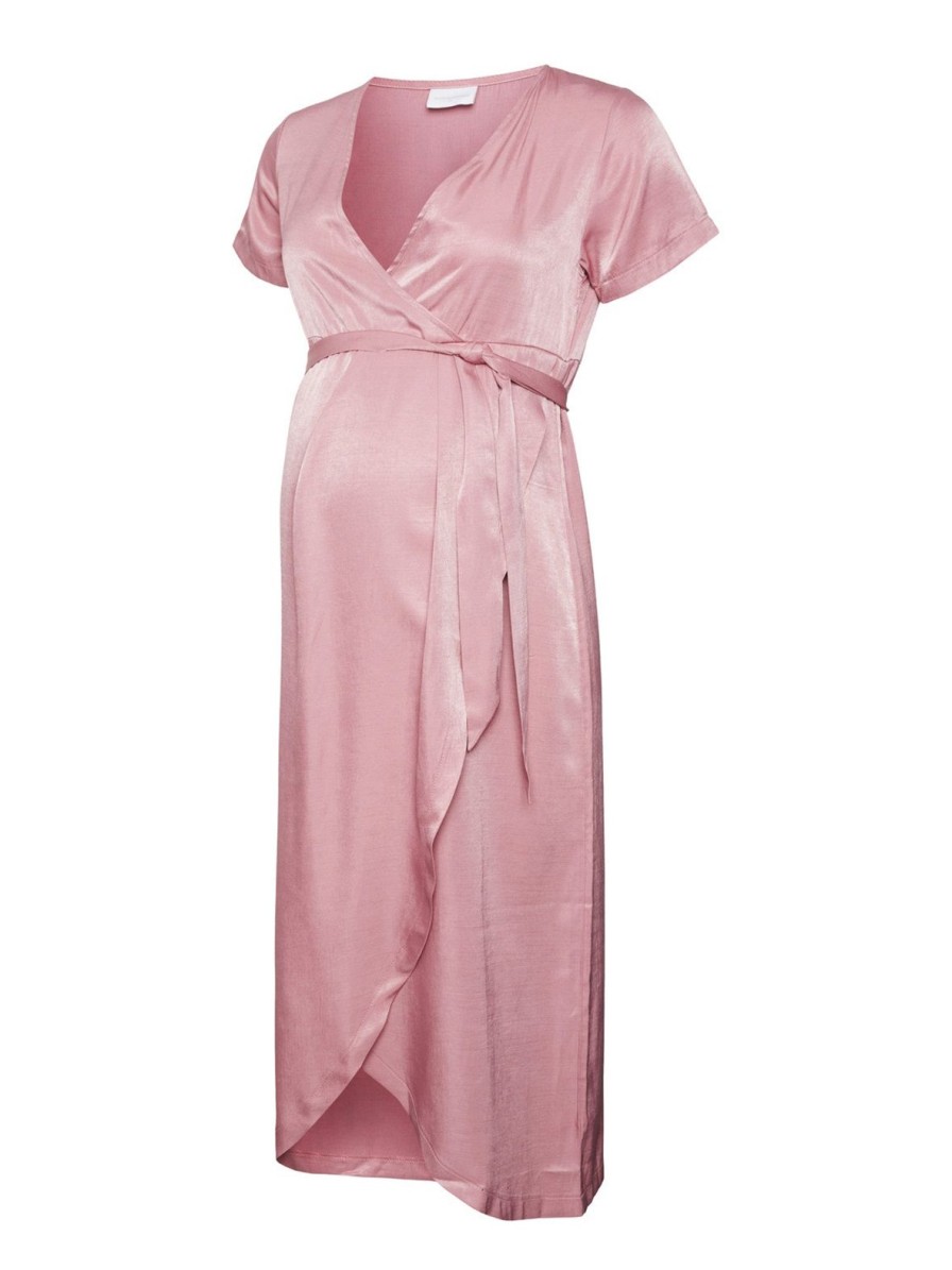 Mom Enula9 | Mirabel Dress - Silver Pink