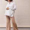 Mom Enula9 | Oono Lounge Pant - Sand