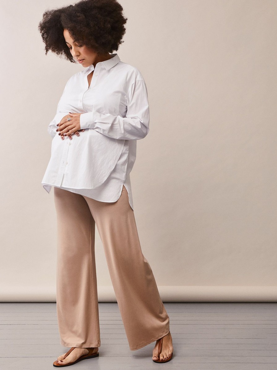 Mom Enula9 | Oono Lounge Pant - Sand