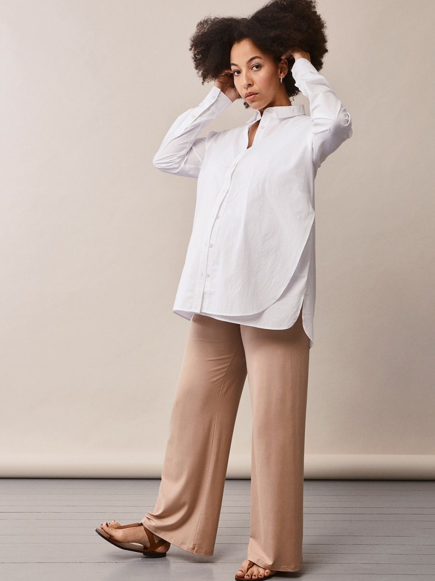 Mom Enula9 | Oono Lounge Pant - Sand