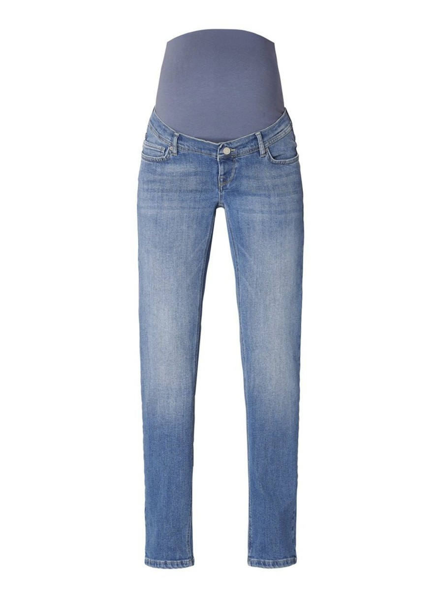 Mom Enula9 | Jeans Otb Oaks Straight Leg, Vintage Blue