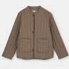 Mom Enula9 | Haze Jacket Diamond - Light Mocha