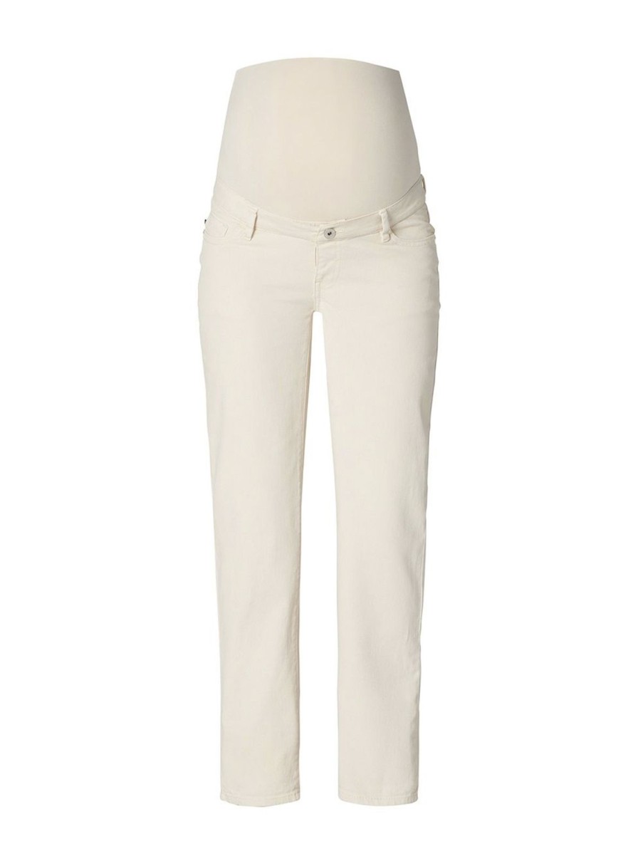 Mom Enula9 | Mom Jeans Brooke Loose - Bone White