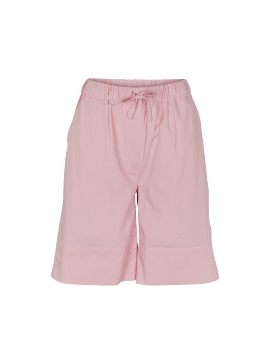 Mom Enula9 | Tilde Shorts Gots, Pink Nectar