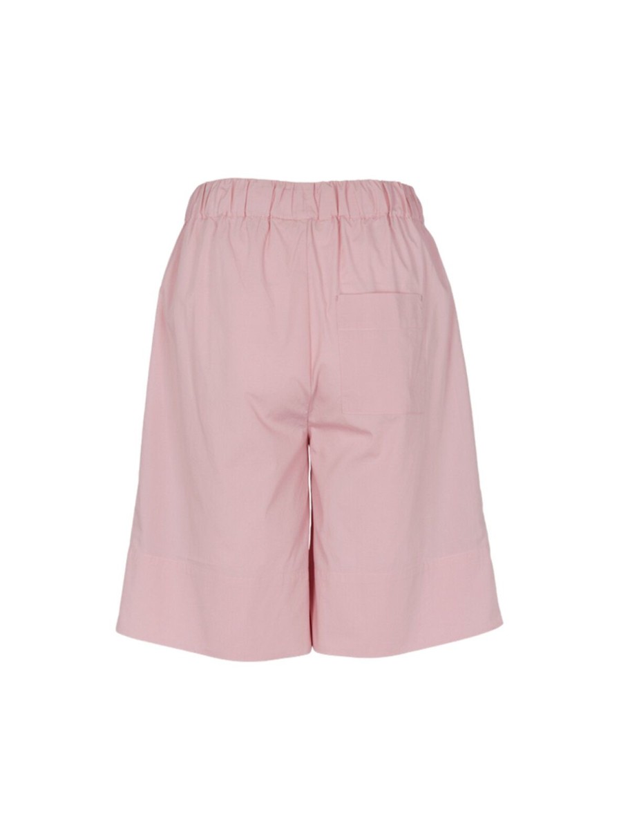 Mom Enula9 | Tilde Shorts Gots, Pink Nectar