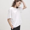 Mom Enula9 | Andy Oversize Tee - Optic White