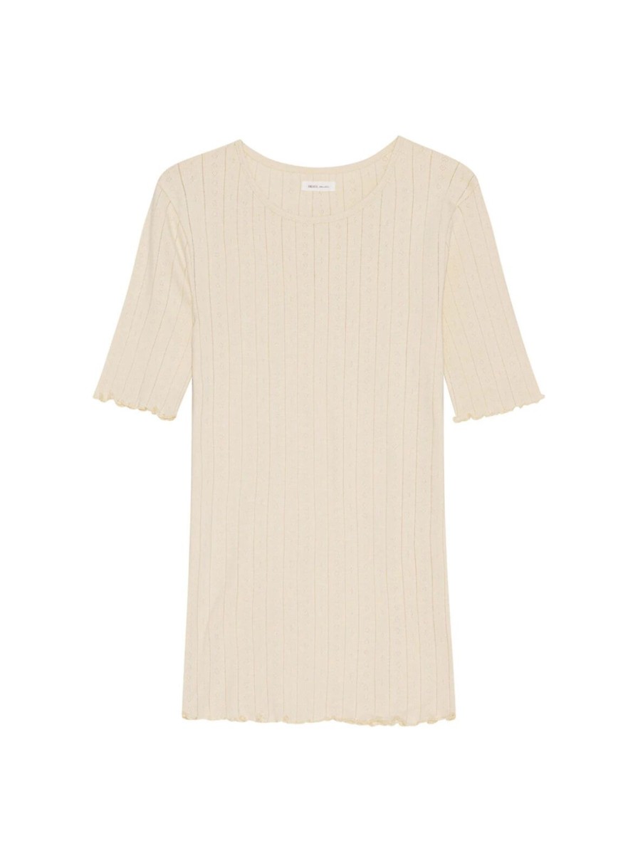 Mom Enula9 | Edie Tee, Light Beige