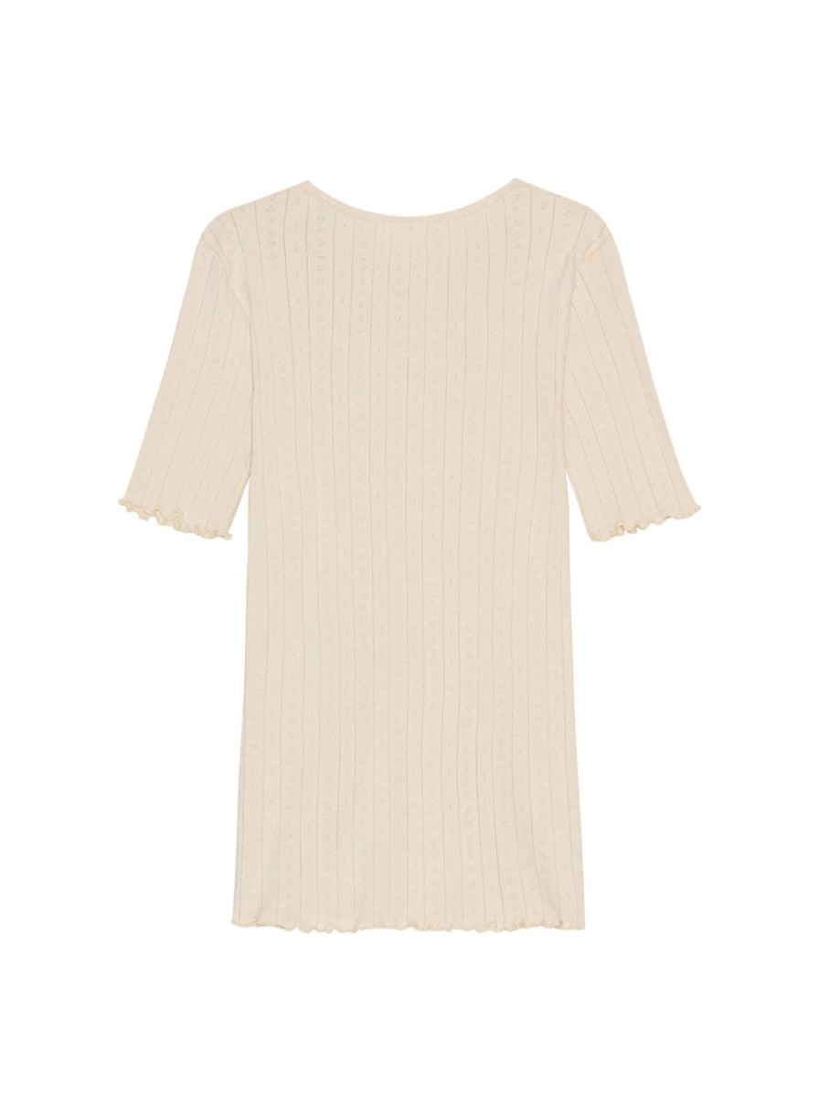 Mom Enula9 | Edie Tee, Light Beige