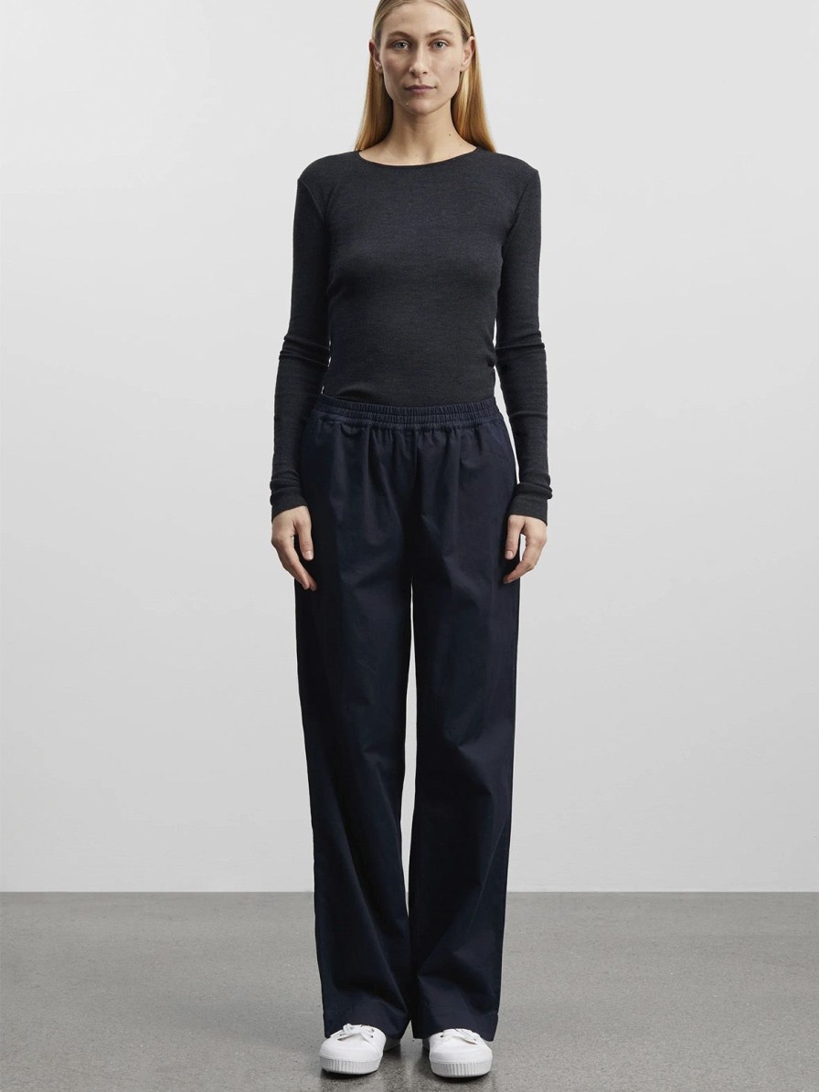 Mom Enula9 | Claudia Pant - Navy