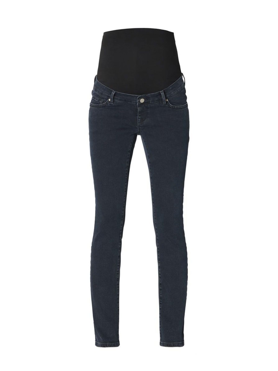 Mom Enula9 | Straight Leg Jeans Mila Dark Blue