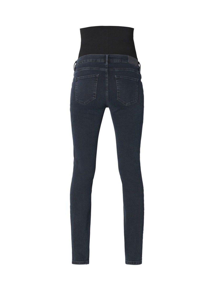 Mom Enula9 | Straight Leg Jeans Mila Dark Blue