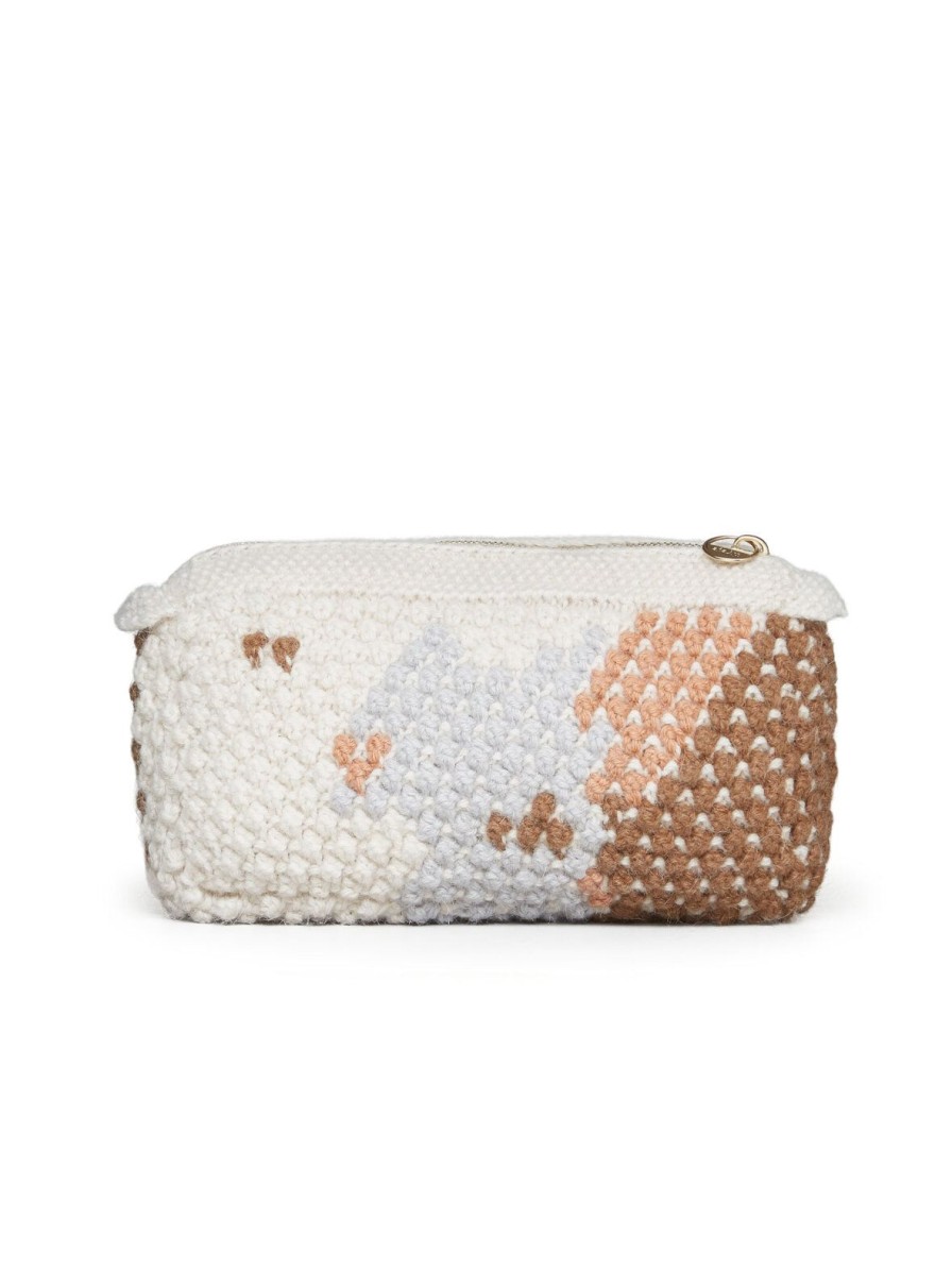 Mom Enula9 | Helen Classic Clutch - Mosaic Pattern Varianter