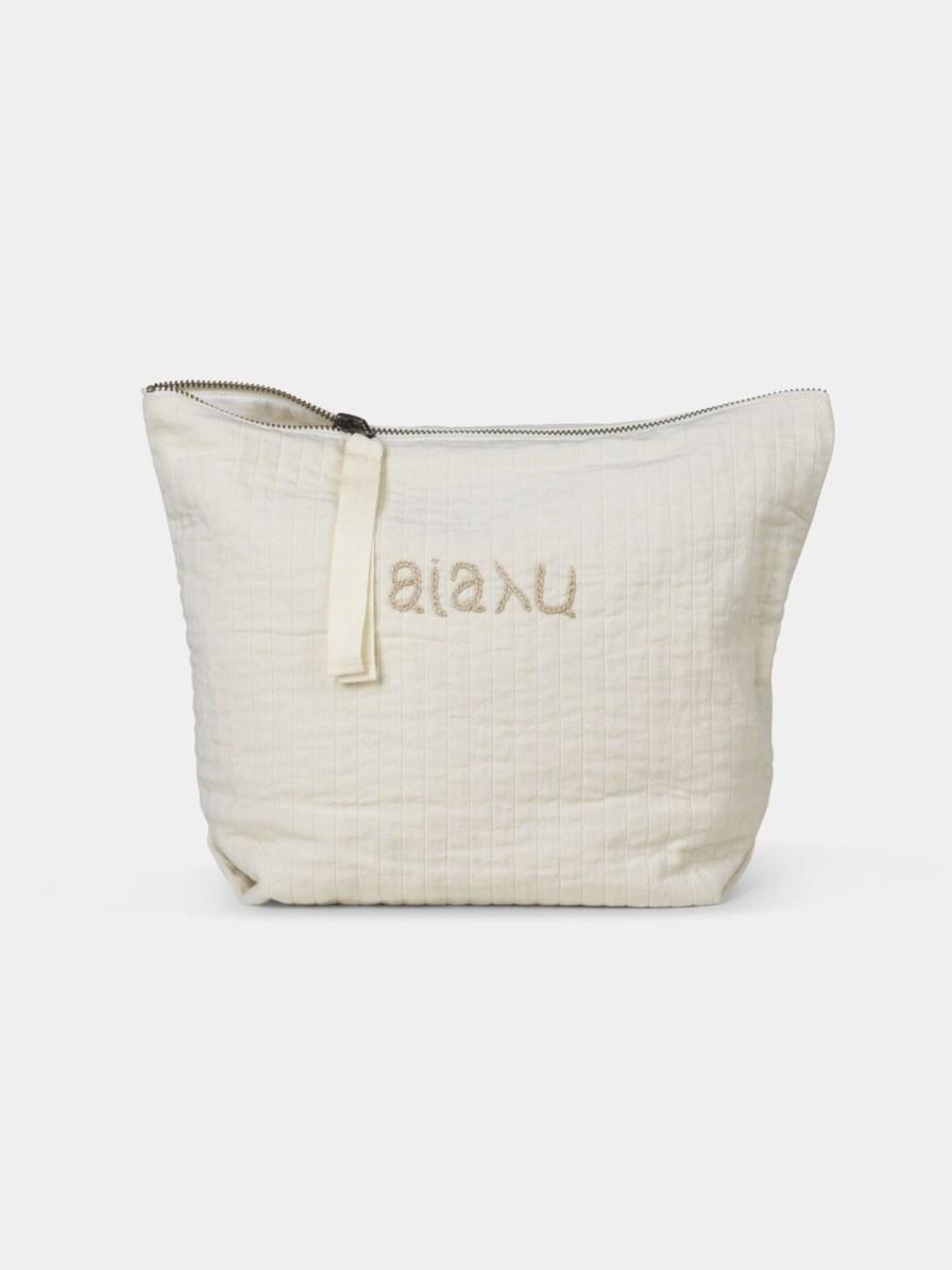 Mom Enula9 | Pouch Double - Albicant