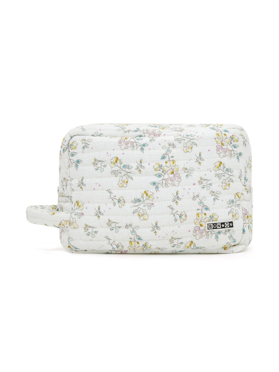 Mom Enula9 | Odette Pouch Flower Quilt