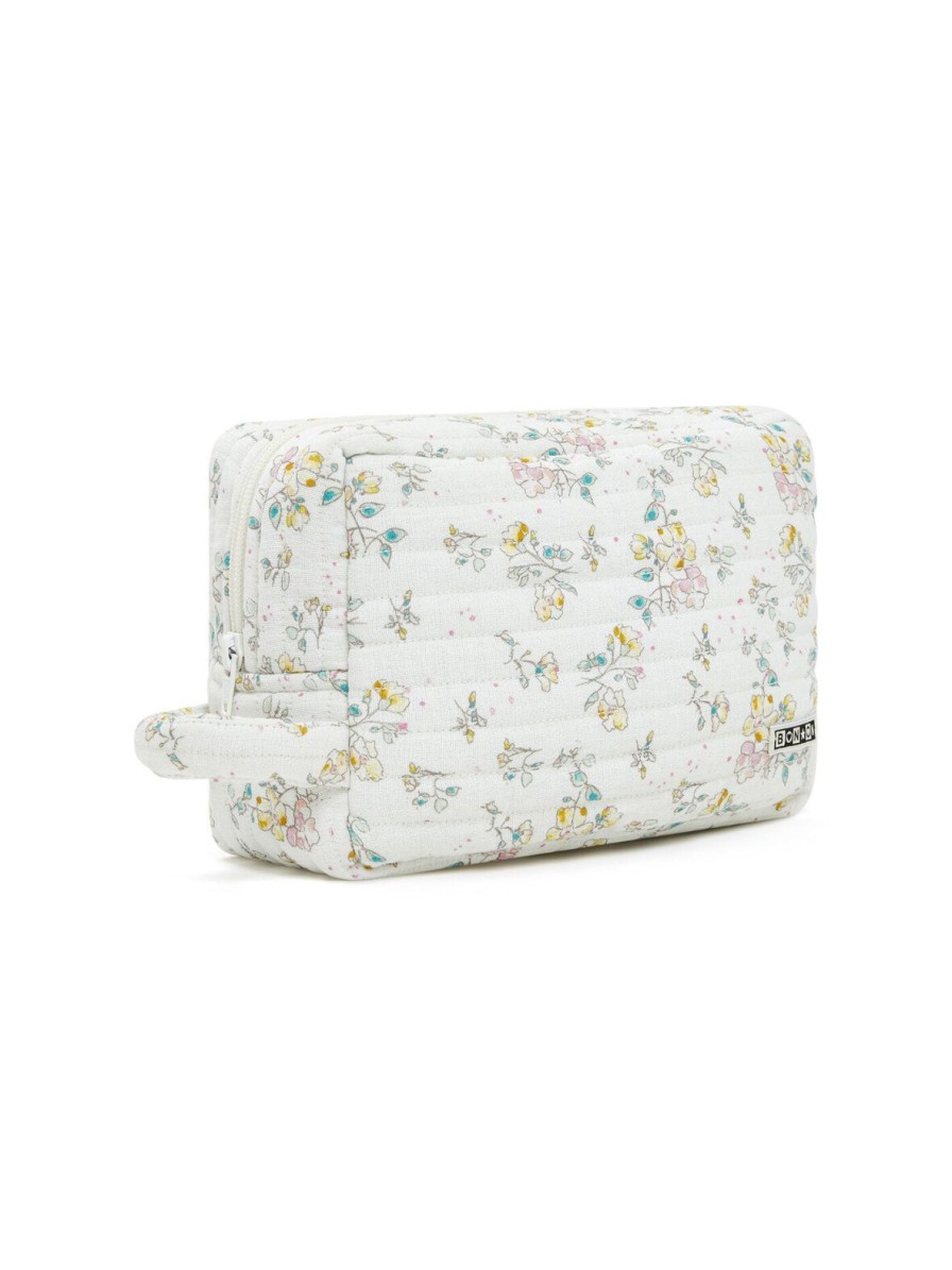 Mom Enula9 | Odette Pouch Flower Quilt