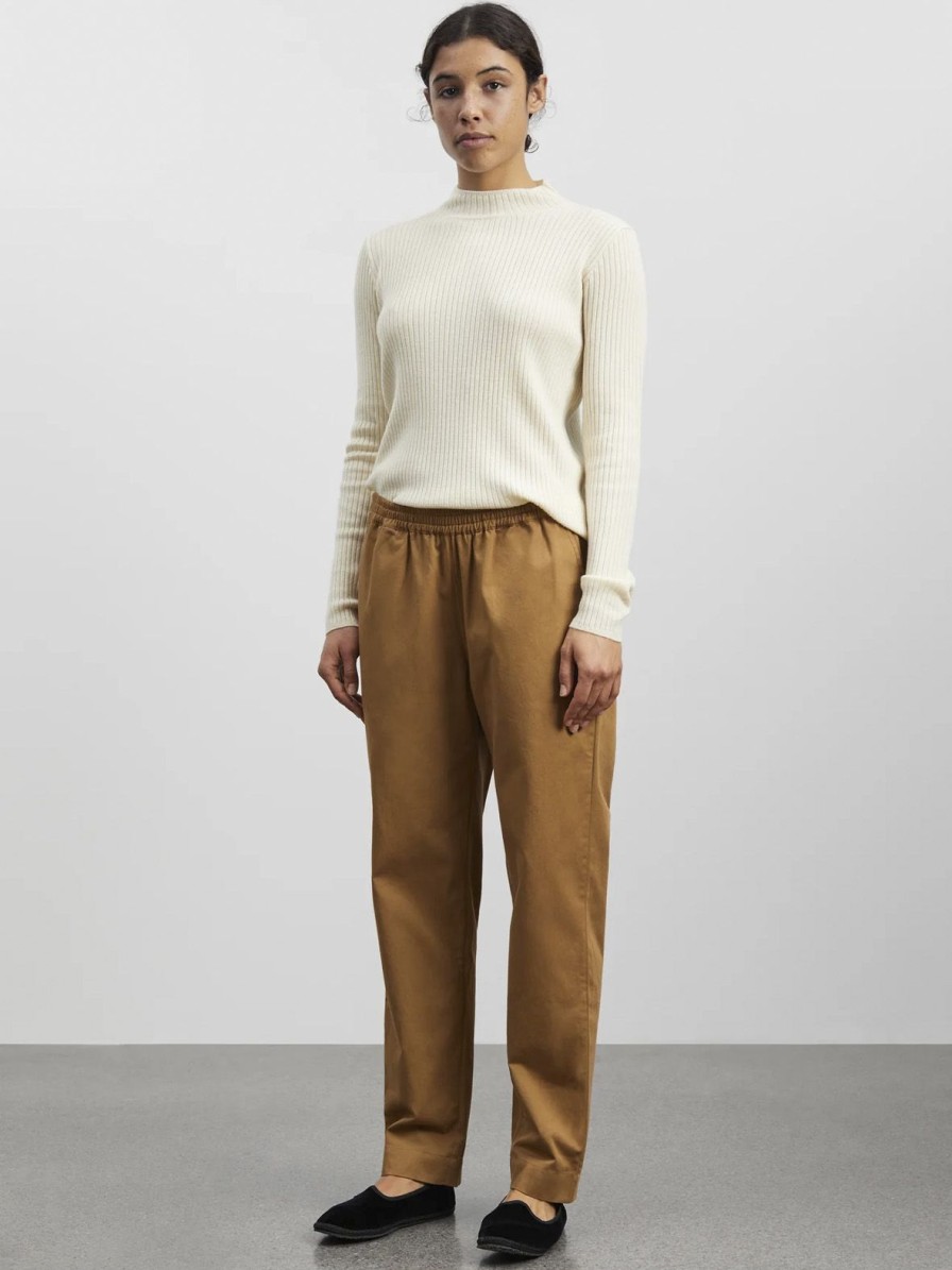 Mom Enula9 | Abby Pant - Caramel