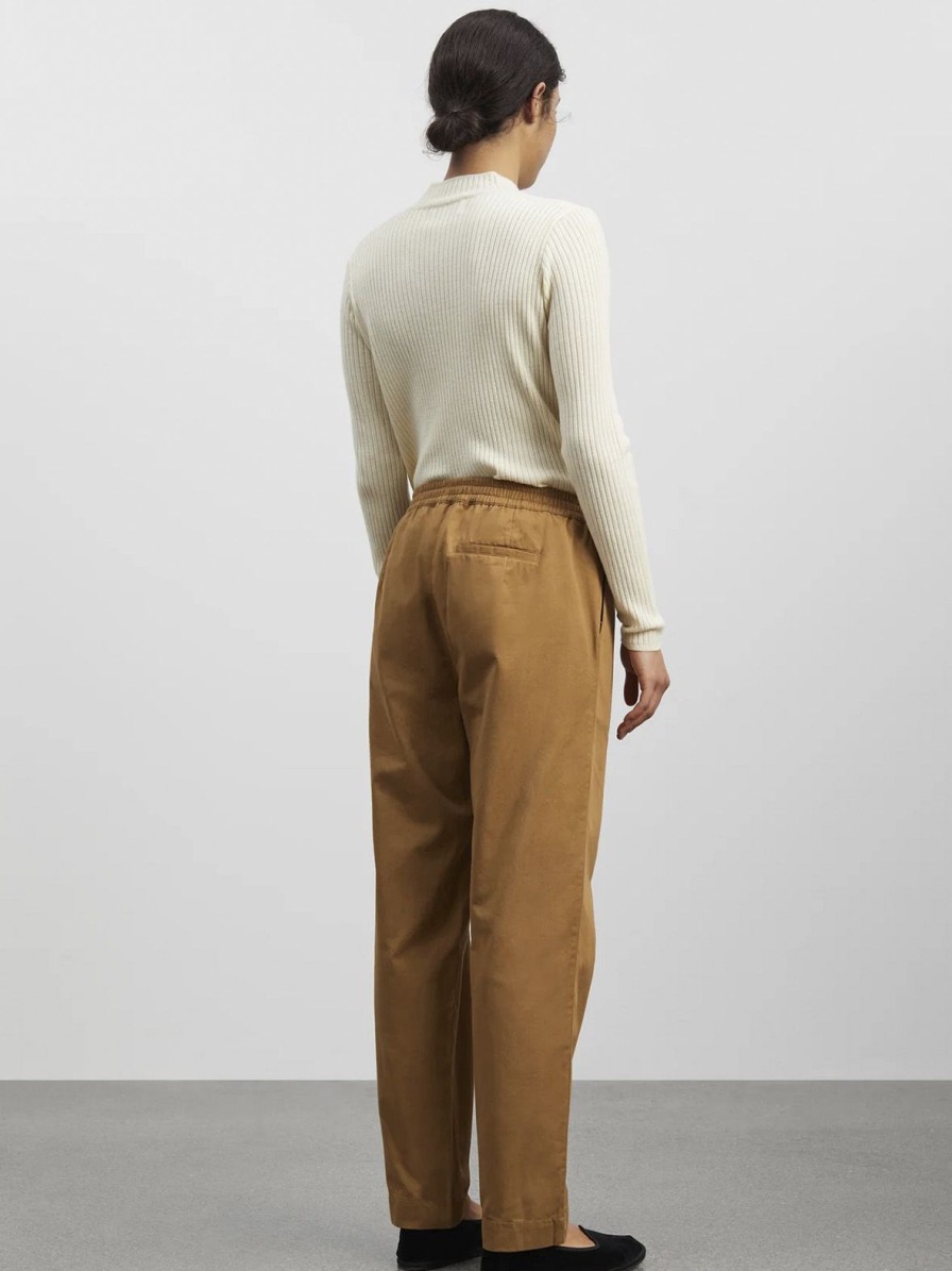 Mom Enula9 | Abby Pant - Caramel