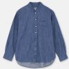 Mom Enula9 | Lynette Shirt Denim