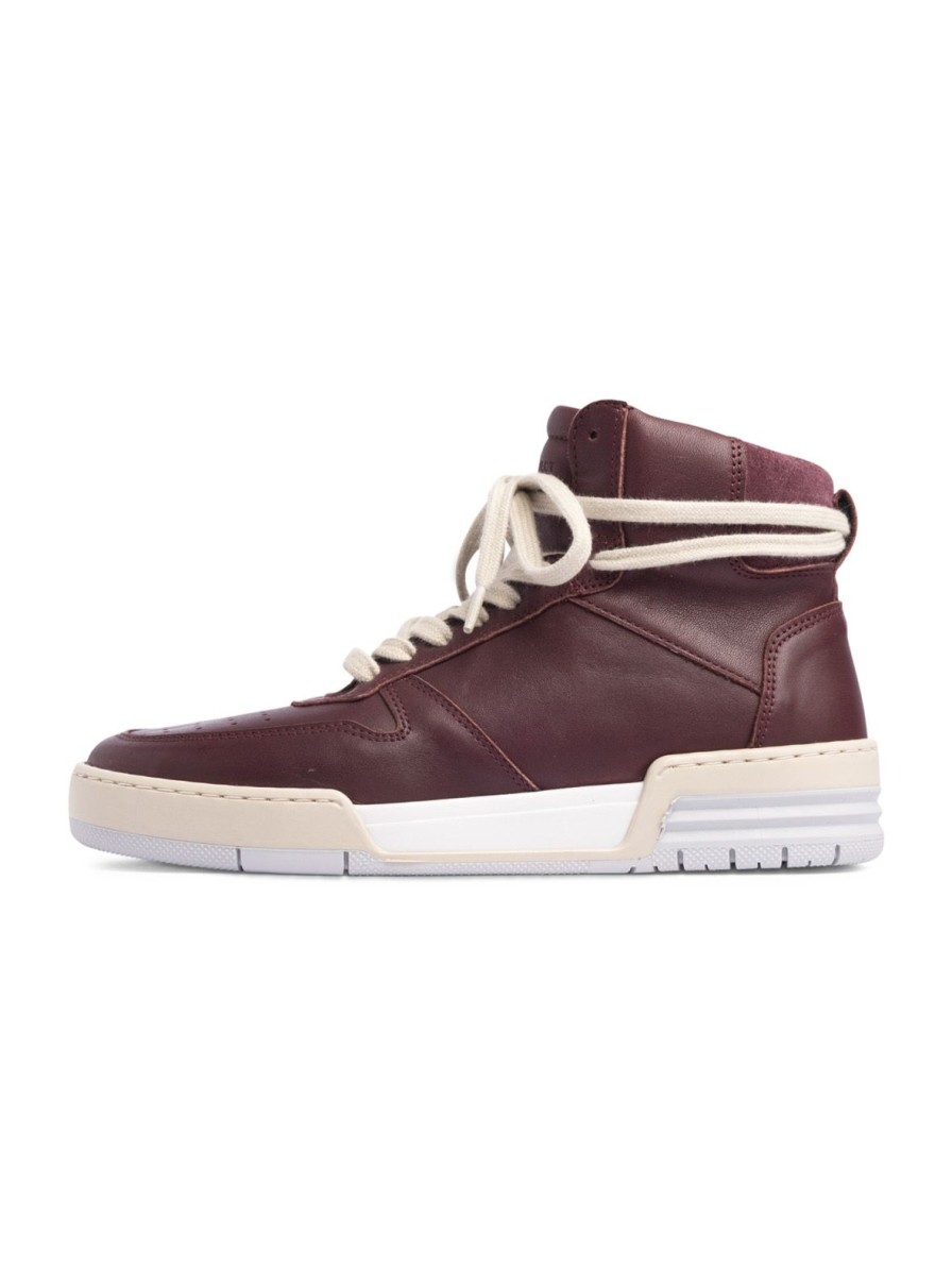 Mom Enula9 | Legacy Mid 80S - Bordeaux Leather