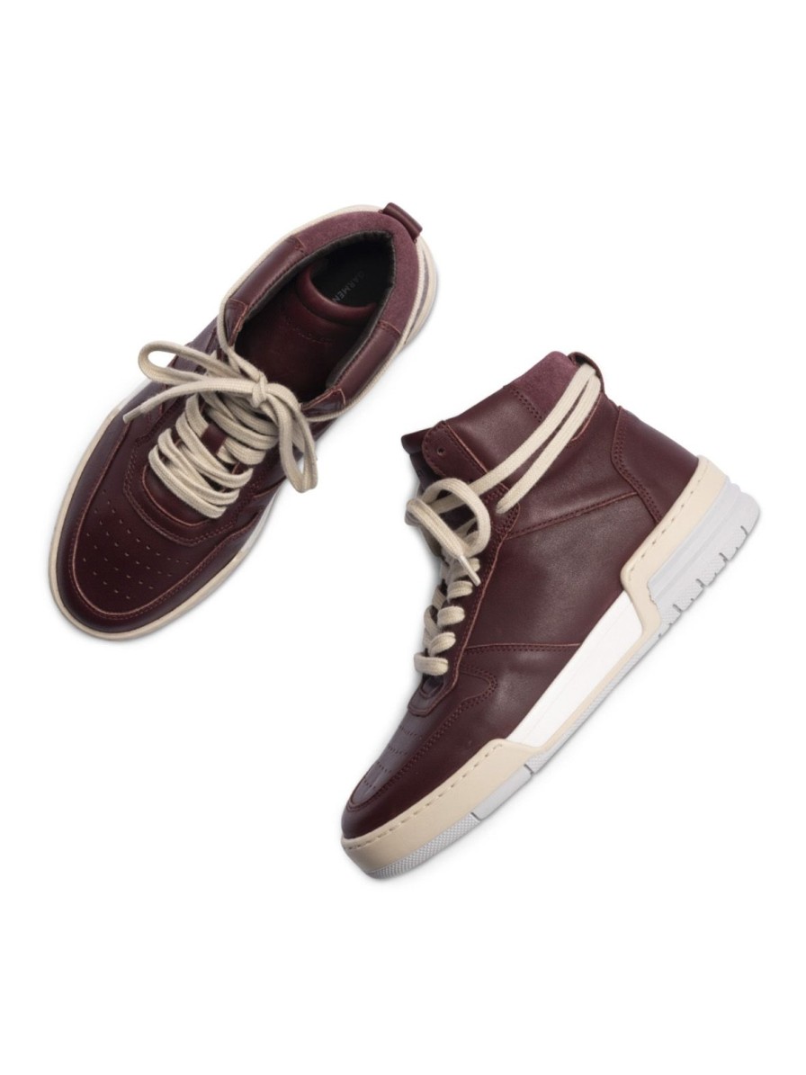 Mom Enula9 | Legacy Mid 80S - Bordeaux Leather