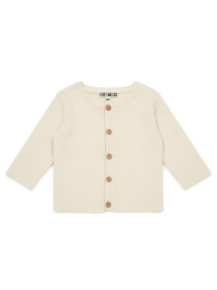 Baby Enula9 | Cardigan Baby - Creme