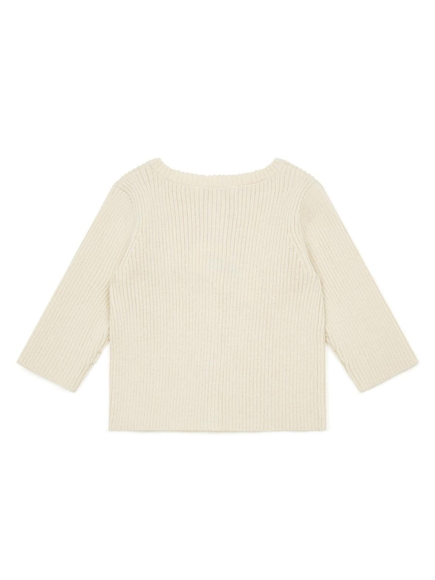 Baby Enula9 | Cardigan Baby - Creme