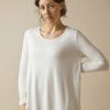 Mom Enula9 | The-Shirt L/S Bluse