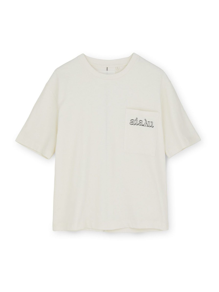 Mom Enula9 | Louisa Circular Tee Med Logo