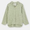 Mom Enula9 | Pyjamas Shirt - Green Check