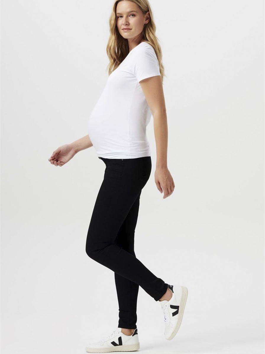 Mom Enula9 | Pants Skinny Romy Black