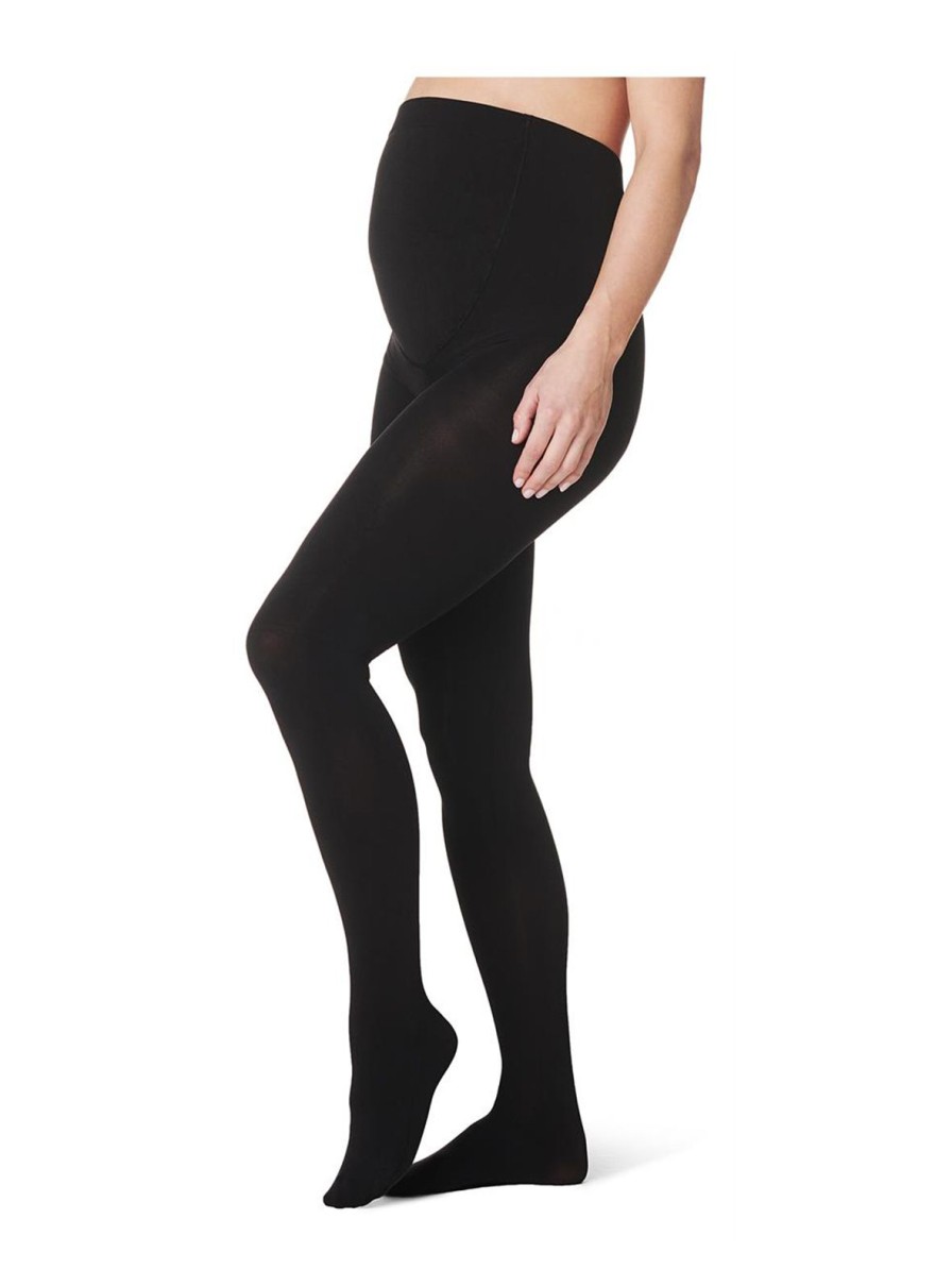 Mom Enula9 | Maternity Tights 60 Den, Sort