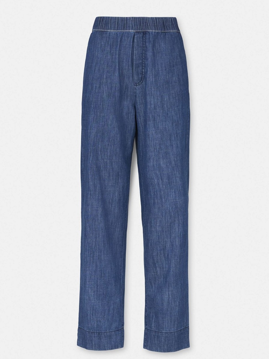 Mom Enula9 | Miles Pant Denim