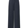 Mom Enula9 | Jefferson Pant - Navy Pinstripe