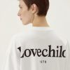 Mom Enula9 | Aria Oversized Tee - Lovechild Logo