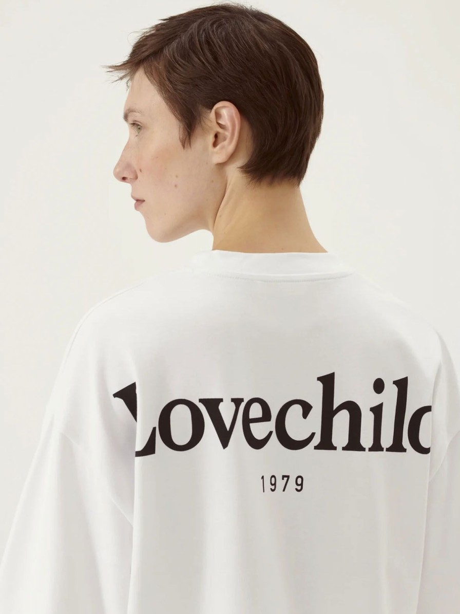 Mom Enula9 | Aria Oversized Tee - Lovechild Logo