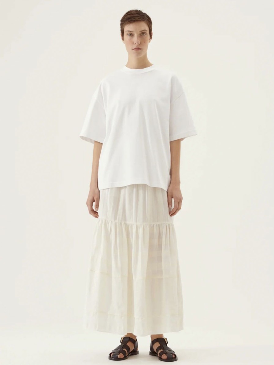 Mom Enula9 | Aria Oversized Tee - Lovechild Logo