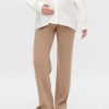 Mom Enula9 | Freddi Knitted Pant - Amphora