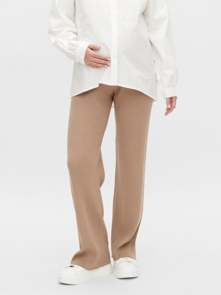 Mom Enula9 | Freddi Knitted Pant - Amphora