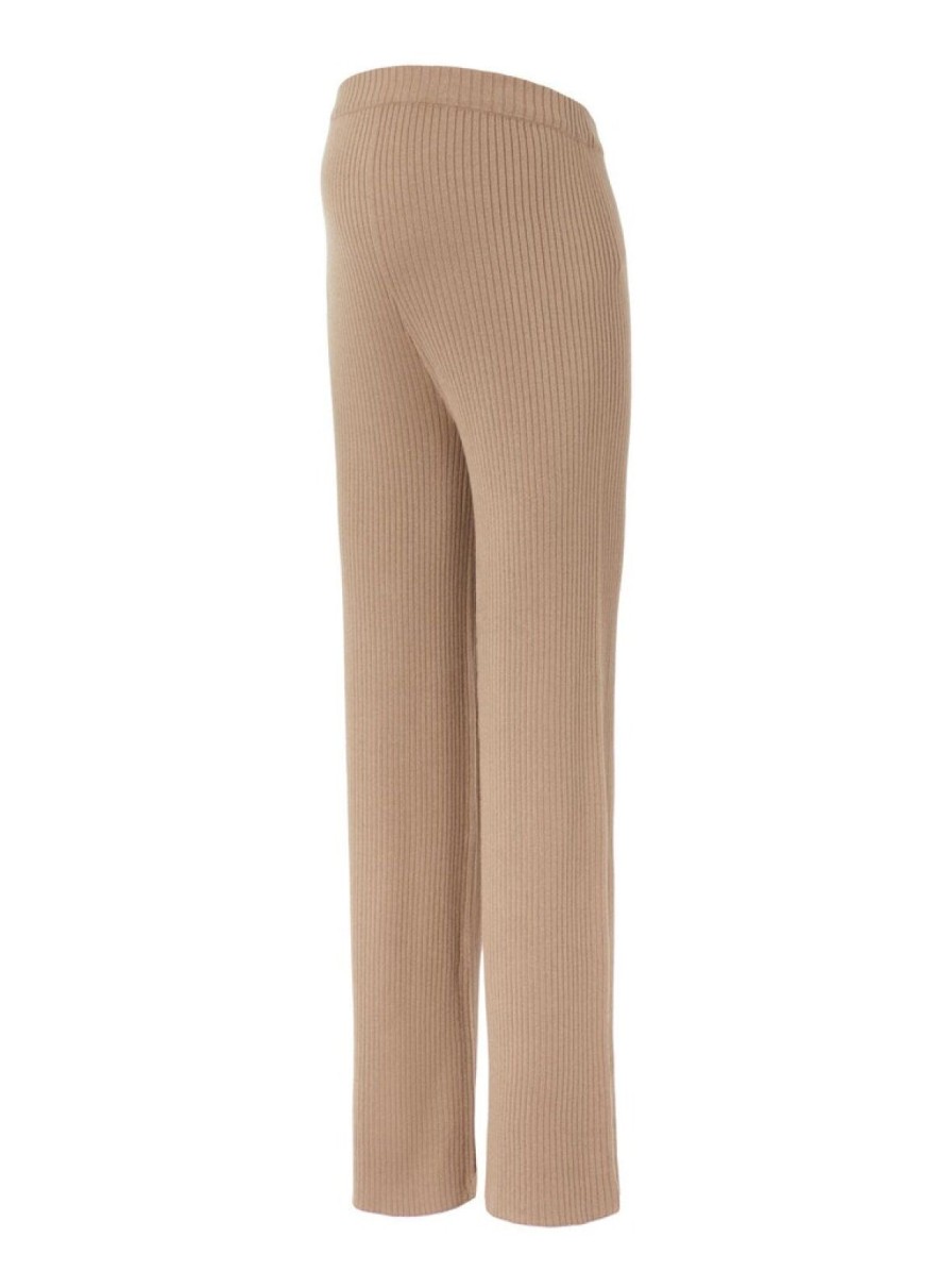 Mom Enula9 | Freddi Knitted Pant - Amphora